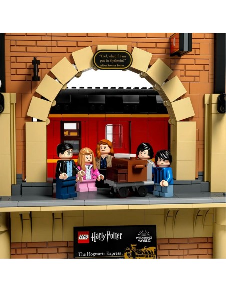 Playset Lego Harry Potter 76405 Hogwarts Express - Collector's Edition 5129 Pieces 20 x 26 x 118 cm