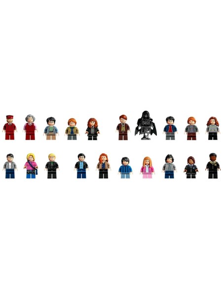 Playset Lego Harry Potter 76405 Hogwarts Express - Collector's Edition 5129 Pieces 20 x 26 x 118 cm
