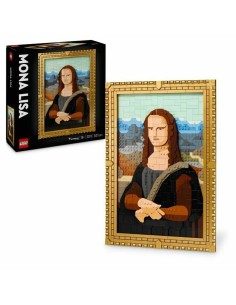 Construction set Lego Mona Lisa Multicolour