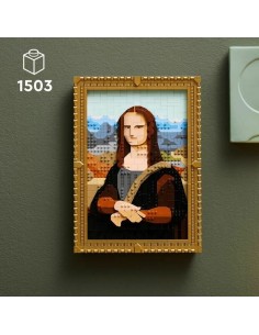 Construction set Lego Mona Lisa Multicolour 2