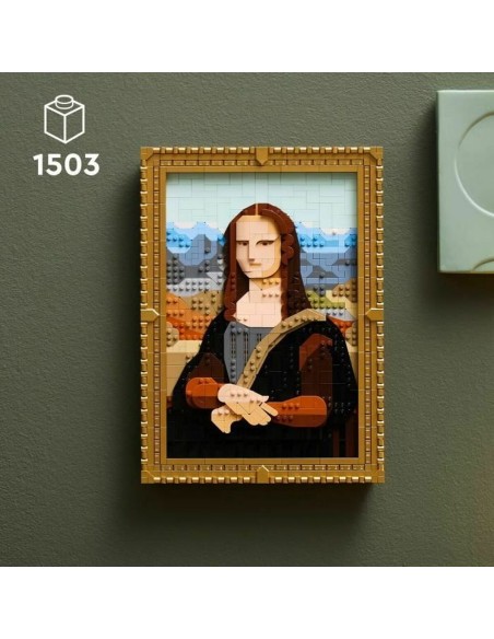 Construction set Lego Mona Lisa Multicolour