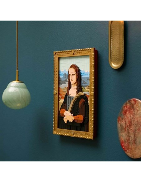 Construction set Lego Mona Lisa Multicolour