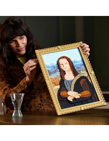 Construction set Lego Mona Lisa Multicolour
