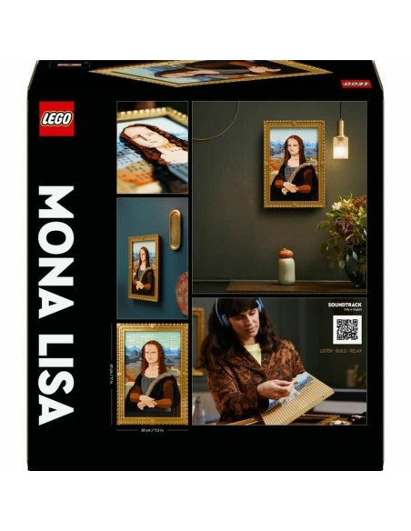 Construction set Lego Mona Lisa Multicolour