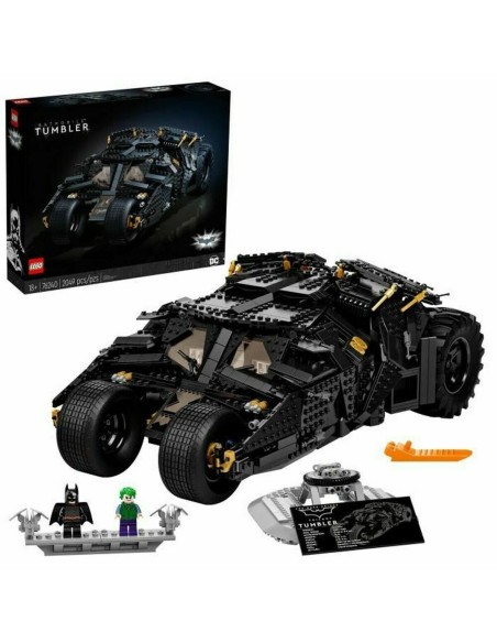 Construction set Lego Batmobile Tumbler Multicolour