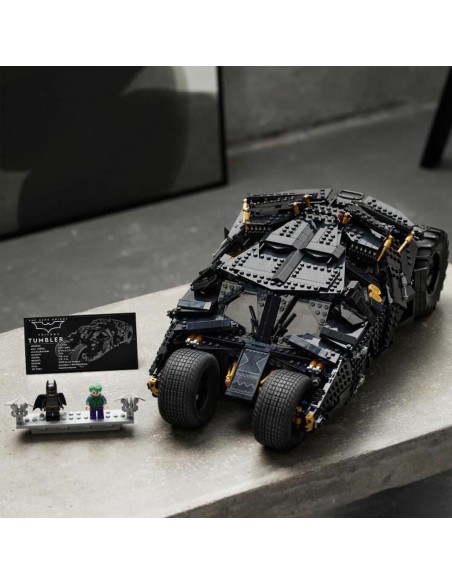 Construction set Lego Batmobile Tumbler Multicolour