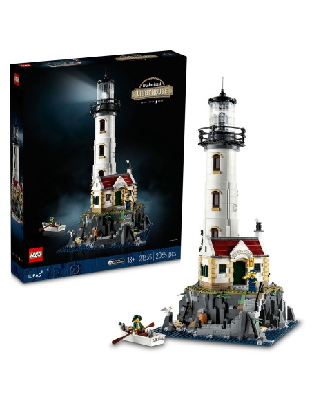 Playset Lego Motorised Lighthouse 21335 2065 Pieces 25 x 54 x 25 cm