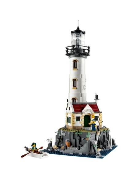 Playset Lego Motorised Lighthouse 21335 2065 Pieces 25 x 54 x 25 cm