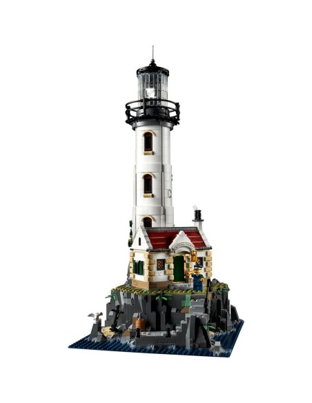 Playset Lego Motorised Lighthouse 21335 2065 Pieces 25 x 54 x 25 cm