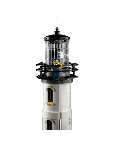 Playset Lego Motorised Lighthouse 21335 2065 Pieces 25 x 54 x 25 cm