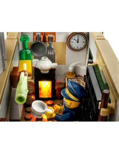 Playset Lego Motorised Lighthouse 21335 2065 Pieces 25 x 54 x 25 cm