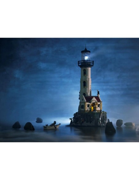 Playset Lego Motorised Lighthouse 21335 2065 Pieces 25 x 54 x 25 cm