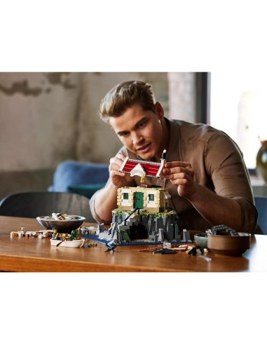 Playset Lego Motorised Lighthouse 21335 2065 Pieces 25 x 54 x 25 cm