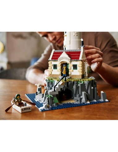 Playset Lego Motorised Lighthouse 21335 2065 Pieces 25 x 54 x 25 cm