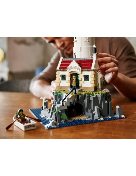 Playset Lego Motorised Lighthouse 21335 2065 Pieces 25 x 54 x 25 cm
