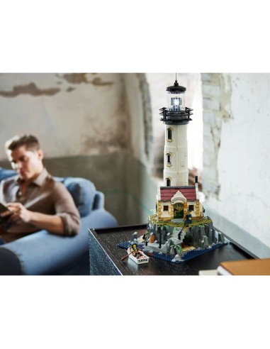 Playset Lego Motorised Lighthouse 21335 2065 Pieces 25 x 54 x 25 cm