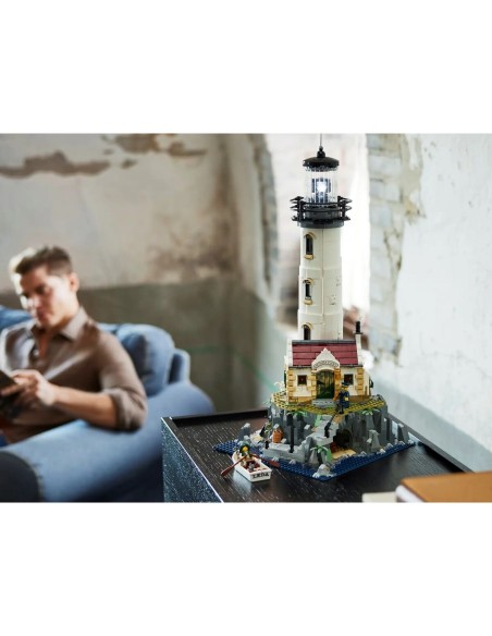Playset Lego Motorised Lighthouse 21335 2065 Pieces 25 x 54 x 25 cm