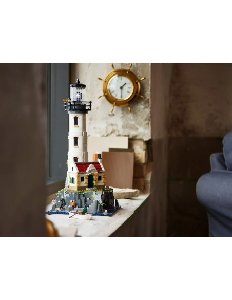 Playset Lego Motorised Lighthouse 21335 2065 Pieces 25 x 54 x 25 cm