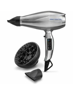 Hairdryer Babyliss Pro Digital 6000E 2200 W 2200 W Silver