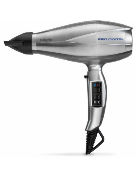 Hairdryer Babyliss Pro Digital 6000E 2200 W 2200 W Silver
