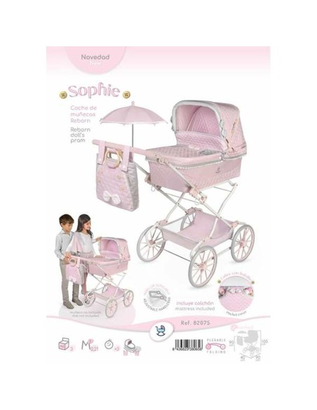 Baby doll Decuevas 55 cm