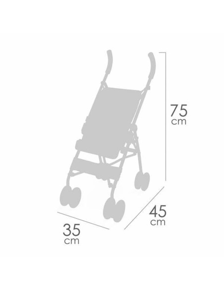 Chair for Dolls Decuevas