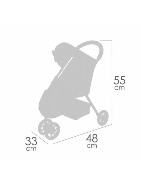 Chair for Dolls Decuevas 50 cm