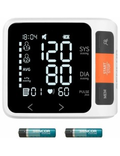Arm Blood Pressure Monitor Sencor
