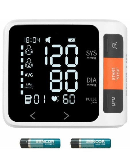Arm Blood Pressure Monitor Sencor