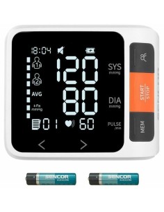 Arm Blood Pressure Monitor Sencor 2