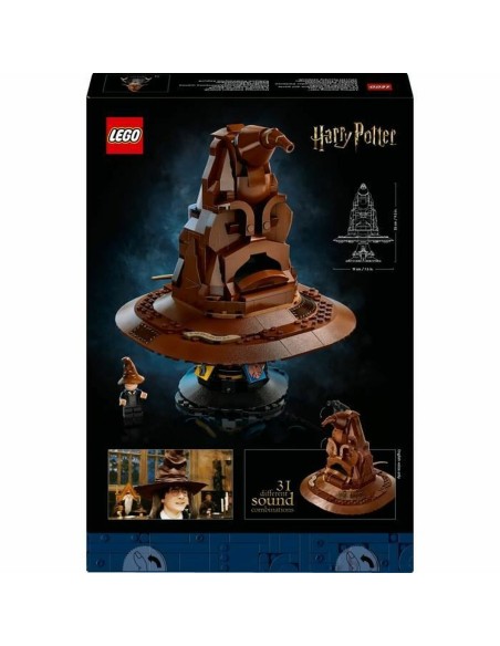 Construction set Lego Harry Potter 76429 The Sorting Hat that Talks Multicolour