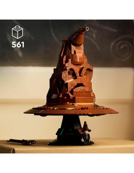 Construction set Lego Harry Potter 76429 The Sorting Hat that Talks Multicolour