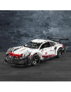 Construction set   Lego Porsche 911 RSR 2