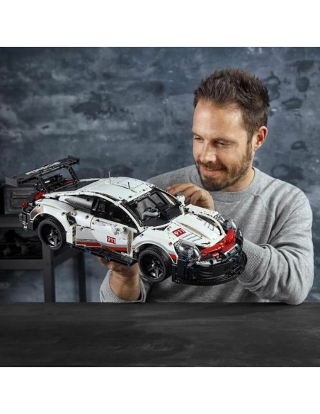 Construction set   Lego Porsche 911 RSR