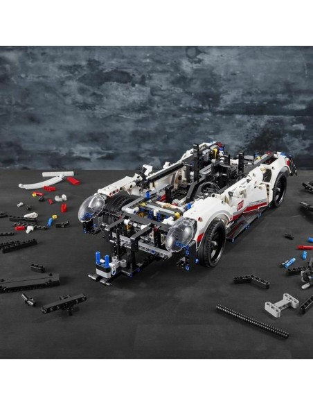 Construction set   Lego Porsche 911 RSR