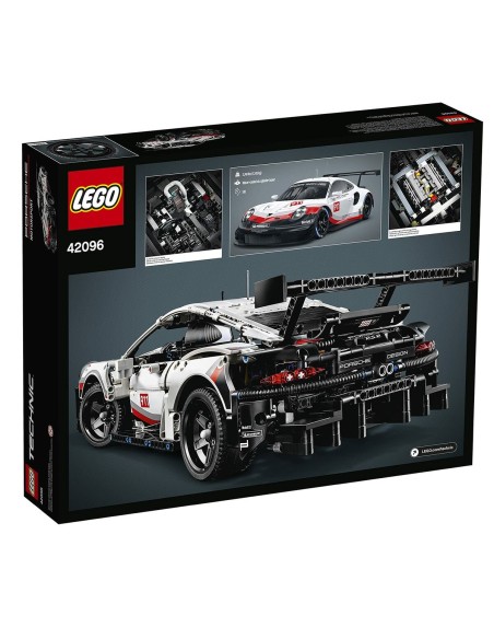 Construction set   Lego Porsche 911 RSR