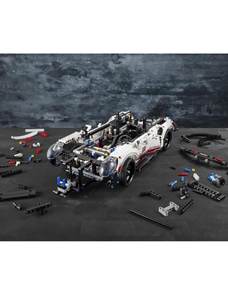 Construction set   Lego Porsche 911 RSR