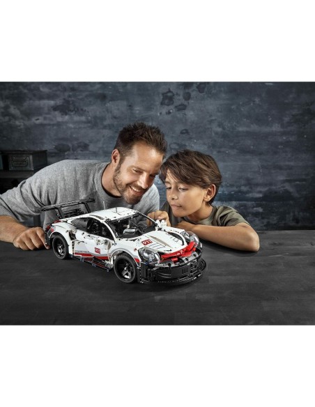 Construction set   Lego Porsche 911 RSR