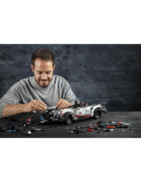 Construction set   Lego Porsche 911 RSR