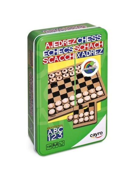 Chess Cayro Wood Metal