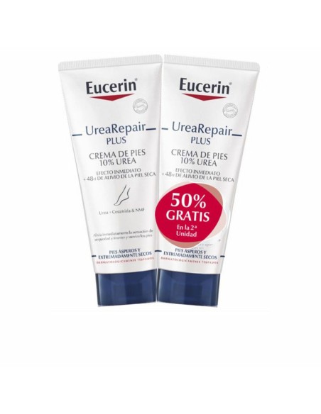 Moisturising Foot Cream Eucerin Urearepair Plus 100 ml (2 Units)
