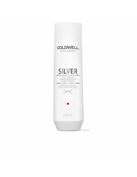 Shampoo for Blonde or Graying Hair Goldwell Silver 250 ml