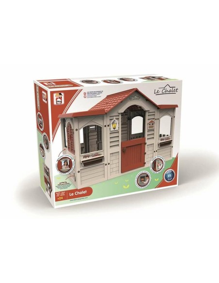 Children's play house Chicos Le Chalet 156 x 103 x 104 cm