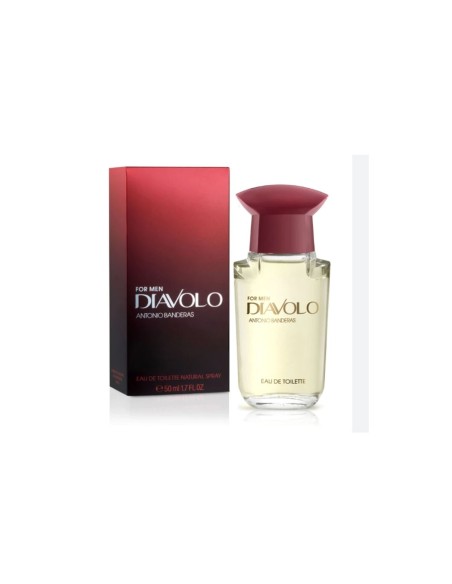 Men's Perfume Antonio Banderas Diavolo EDT 50 ml