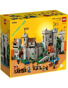 Construction set Lego ICONS 10305 Lion Knights' Castle 4514 Pieces