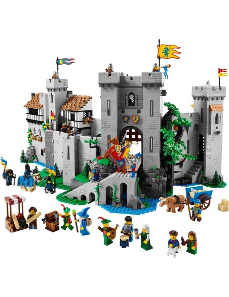 Construction set Lego ICONS 10305 Lion Knights' Castle 4514 Pieces