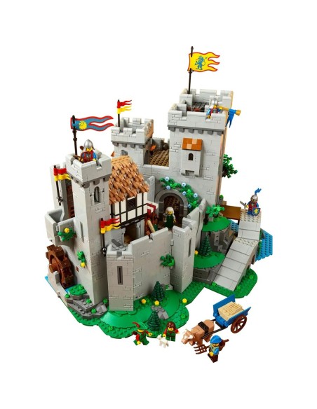 Construction set Lego ICONS 10305 Lion Knights' Castle 4514 Pieces