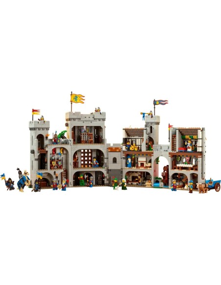 Construction set Lego ICONS 10305 Lion Knights' Castle 4514 Pieces