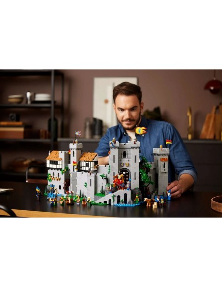 Construction set Lego ICONS 10305 Lion Knights' Castle 4514 Pieces