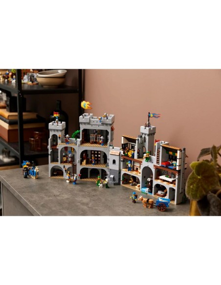 Construction set Lego ICONS 10305 Lion Knights' Castle 4514 Pieces